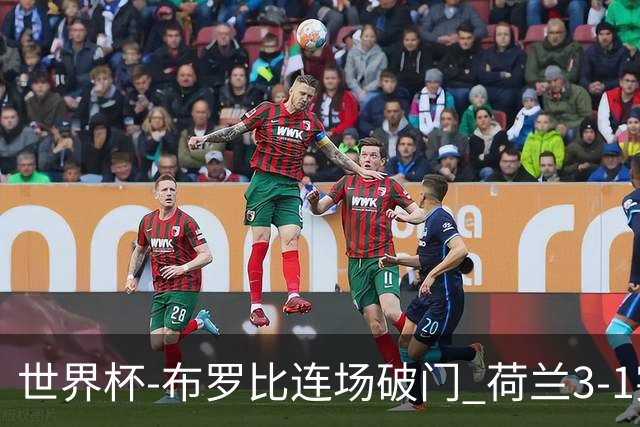 世界杯-布罗比连场破门 荷兰3-1突尼斯获小组头名将战摩洛哥