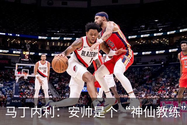 马丁内利：安帅是个“神仙教练”，他的冷静给了我们极大的信心
